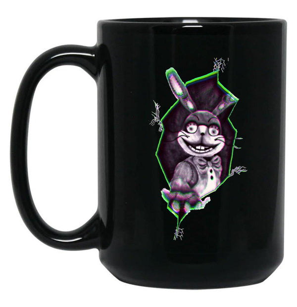 Glitchtrap Black Coffee Mug, Gift Coffee Mug - Black
