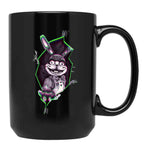 Glitchtrap Black Coffee Mug, Gift Coffee Mug