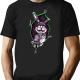 Glitchtrap Premium Heavyweight Cotton T-Shirt - Black
