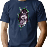 Glitchtrap Premium Heavyweight Cotton T-Shirt - Navy