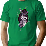 Glitchtrap Premium Heavyweight Cotton T-Shirt - Green