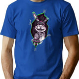 Glitchtrap Premium Heavyweight Cotton T-Shirt - Blue
