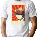 Glory Vintage T-Shirt for Men & Women, T-Shirts Graphic Tee - White