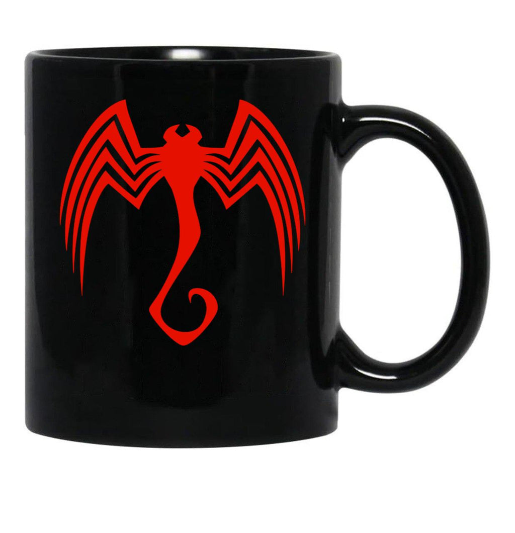 God of Symbiotes Knull Black Coffee Mug, Gift Coffee Mug - Black