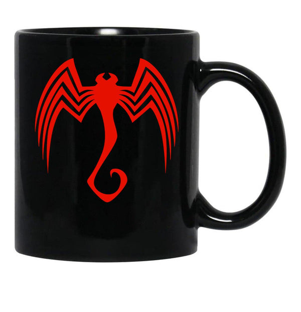 God of Symbiotes Knull Black Coffee Mug, Gift Coffee Mug - Black