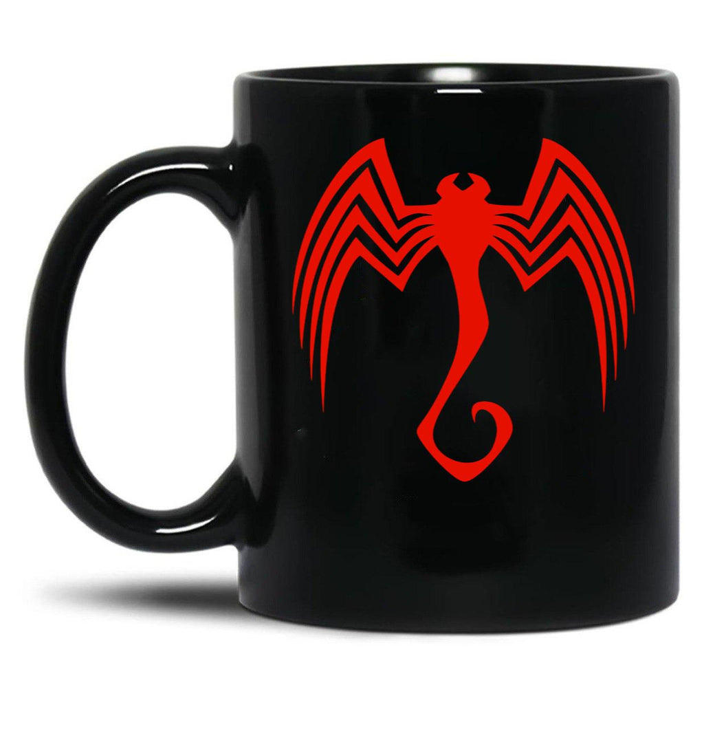 God of Symbiotes Knull Black Coffee Mug, Gift Coffee Mug