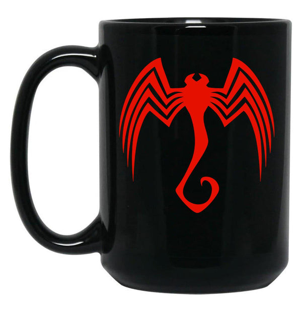 God of Symbiotes Knull Black Coffee Mug, Gift Coffee Mug - Black