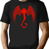 God of Symbiotes Knull Premium Heavyweight Cotton T-Shirt - Black