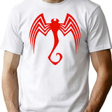 God of Symbiotes Knull Premium Heavyweight Cotton T-Shirt - White