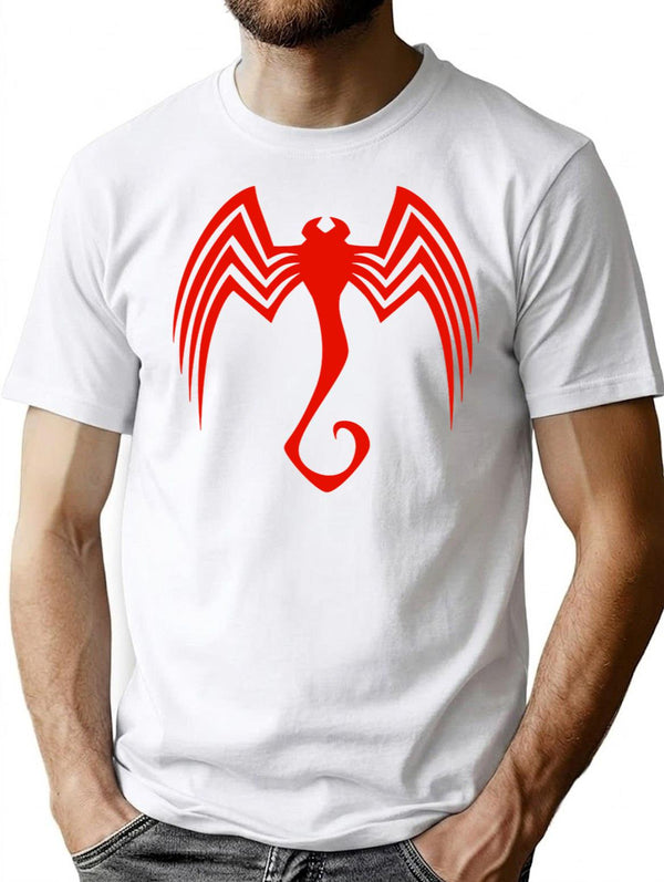 God of Symbiotes Knull Premium Heavyweight Cotton T-Shirt - White