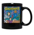 Goldfinger Band Classic Black Coffee Mug, Gift Coffee Mug - Black