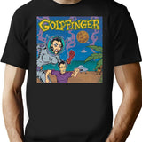 Goldfinger Band Classic Premium Heavyweight Cotton T-Shirt - Black