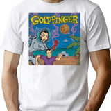 Goldfinger Band Classic Premium Heavyweight Cotton T-Shirt - White