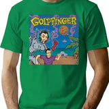 Goldfinger Band Classic Premium Heavyweight Cotton T-Shirt - Green