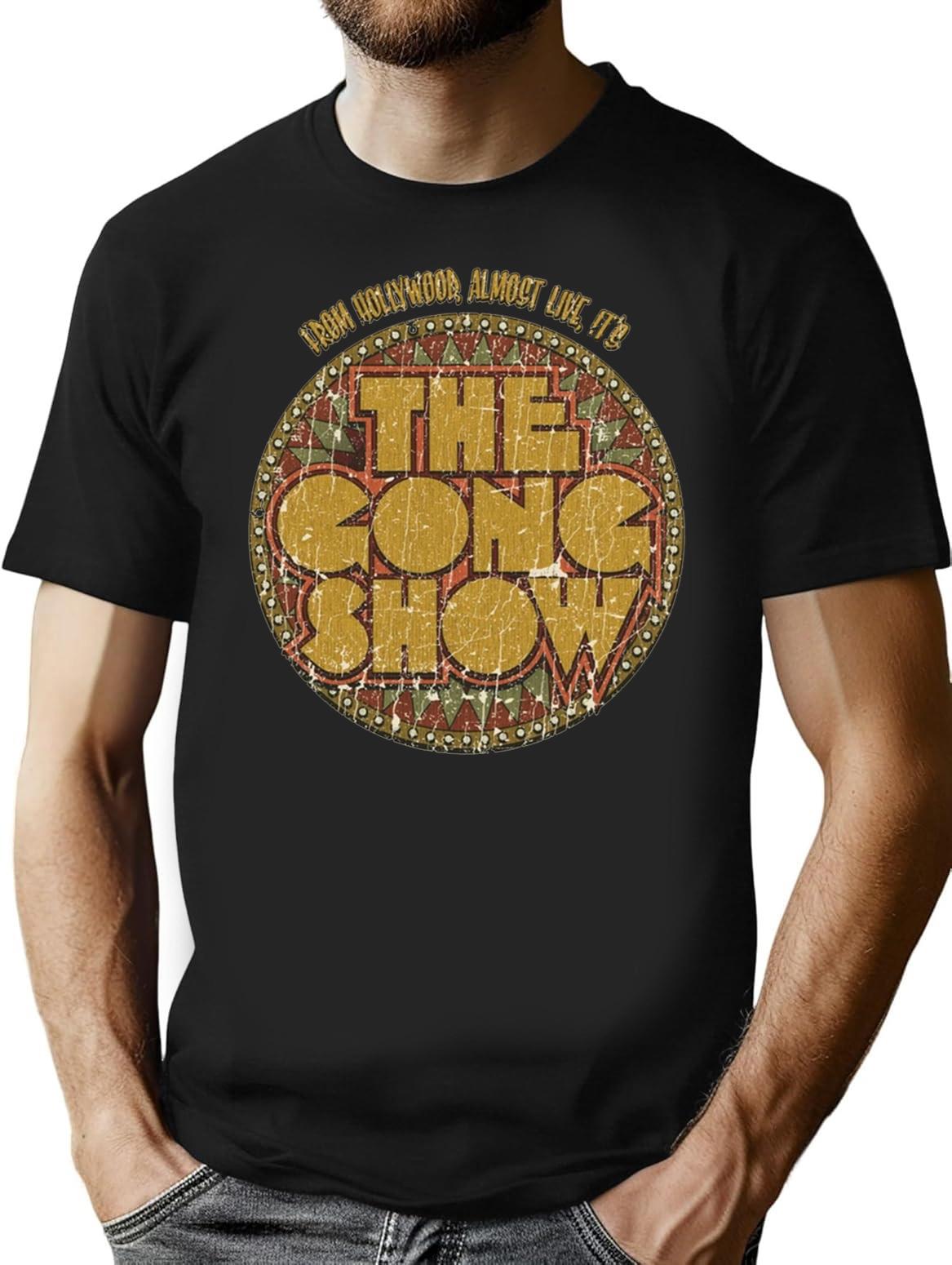 Gong Show Premium Heavyweight Cotton T-Shirt - Black