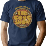 Gong Show Premium Heavyweight Cotton T-Shirt - Navy