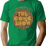 Gong Show Premium Heavyweight Cotton T-Shirt - Green
