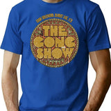 Gong Show Premium Heavyweight Cotton T-Shirt - Blue