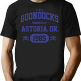 Goondocks - 1985 T-Shirt for Men & Women, T-Shirts Graphic Tee - Black