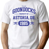 Goondocks - 1985 T-Shirt for Men & Women, T-Shirts Graphic Tee - White