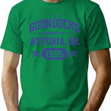 Goondocks - 1985 T-Shirt for Men & Women, T-Shirts Graphic Tee - Green