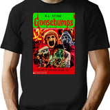 Goosebumps - The Art Of Christmas Fear. T-Shirt for Men & Women, T-Shirts Graphic Tee - Black