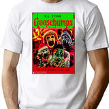 Goosebumps - The Art Of Christmas Fear. T-Shirt for Men & Women, T-Shirts Graphic Tee - White