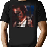 Grace T-Shirt for Men & Women, T-Shirts Graphic Tee - Black
