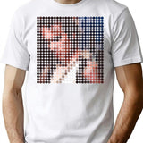 Grace T-Shirt for Men & Women, T-Shirts Graphic Tee - White