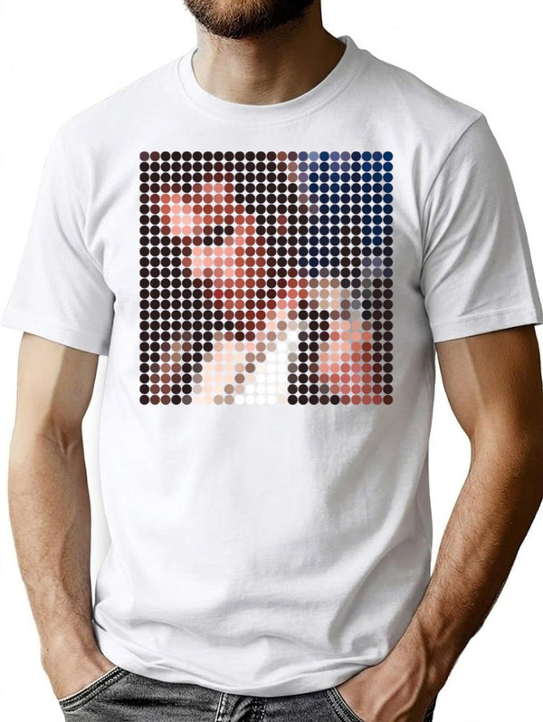Grace T-Shirt for Men & Women, T-Shirts Graphic Tee - White