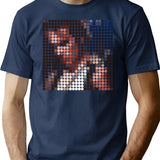Grace T-Shirt for Men & Women, T-Shirts Graphic Tee - Navy