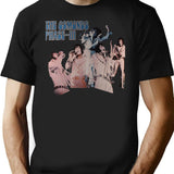 Grajg Osmonds Reareah Brother Reatrat Osmond Reyeray Band Treagrea Premium Heavyweight Cotton T-Shirt - Black