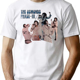 Grajg Osmonds Reareah Brother Reatrat Osmond Reyeray Band Treagrea Premium Heavyweight Cotton T-Shirt - White