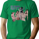 Grajg Osmonds Reareah Brother Reatrat Osmond Reyeray Band Treagrea Premium Heavyweight Cotton T-Shirt - Green