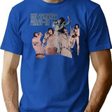 Grajg Osmonds Reareah Brother Reatrat Osmond Reyeray Band Treagrea Premium Heavyweight Cotton T-Shirt - Blue