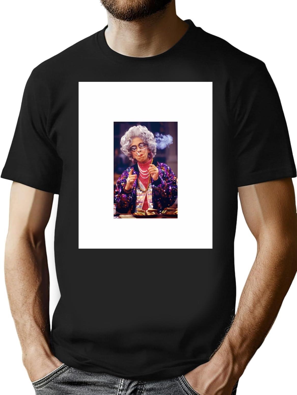 Grandma Yetta T-Shirt for Men & Women, T-Shirts Graphic Tee - Black