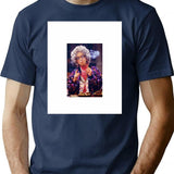 Grandma Yetta T-Shirt for Men & Women, T-Shirts Graphic Tee - Navy