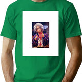 Grandma Yetta T-Shirt for Men & Women, T-Shirts Graphic Tee - Green