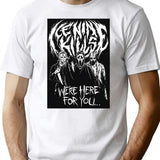 Graphic Black Vintage T-Shirt for Men & Women, T-Shirts Graphic Tee - White