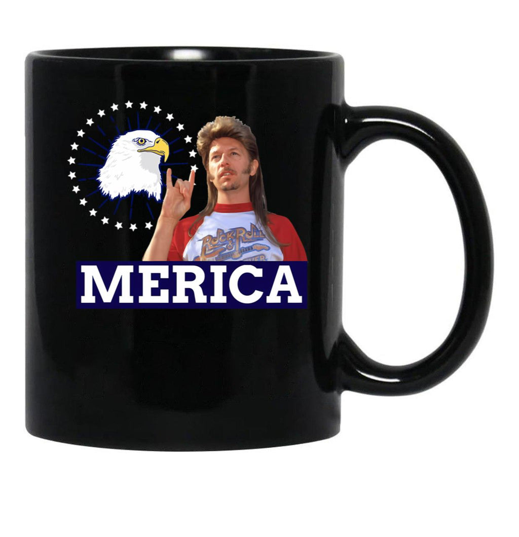 Graphic Joe Dirt 4Th Of July Fans Men Women Black Coffee Mug - Black