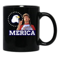 Graphic Joe Dirt 4Th Of July Fans Men Women Black Coffee Mug - Black