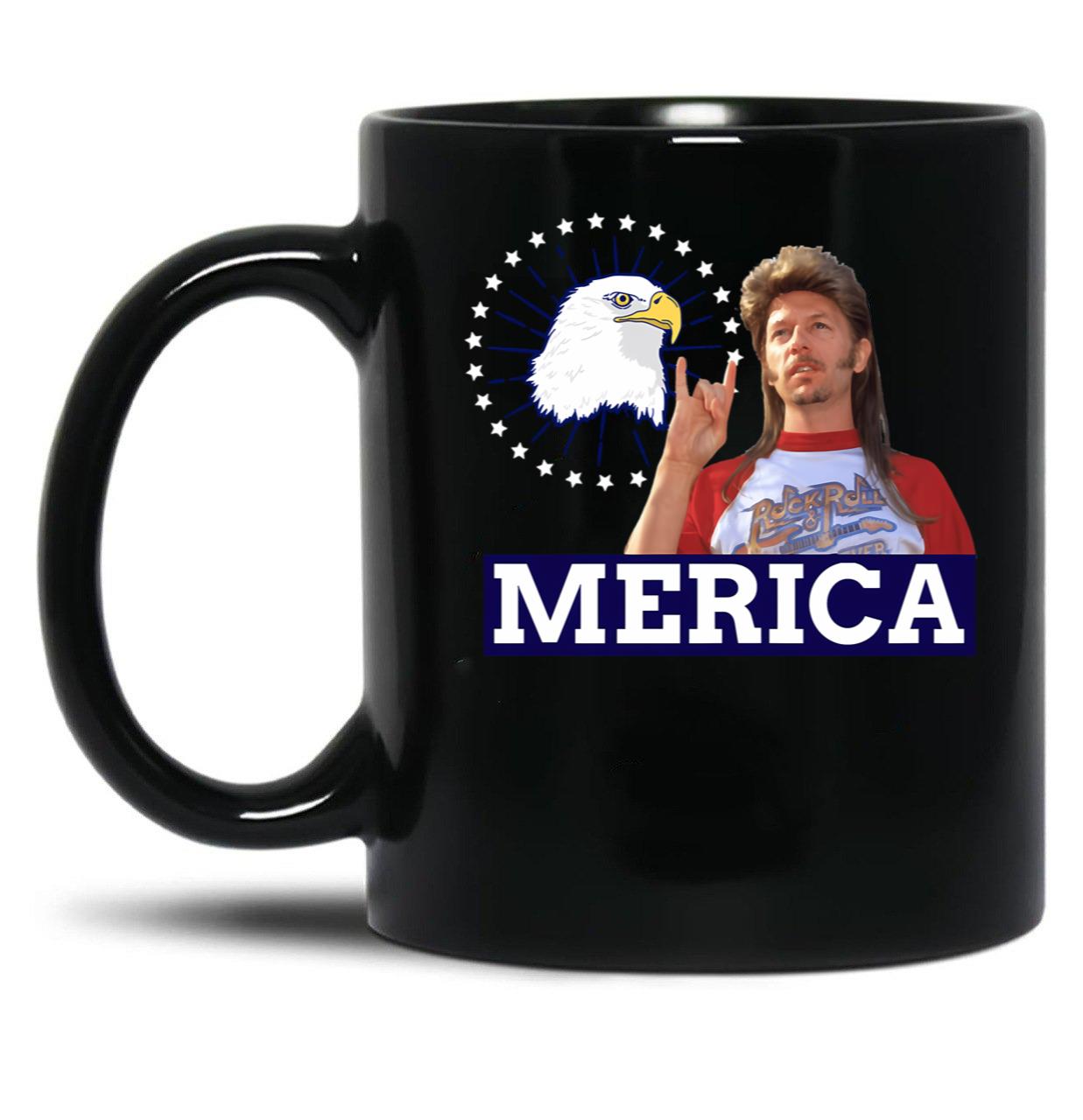 Graphic Joe Dirt 4Th Of July Fans Men Women Black Coffee Mug