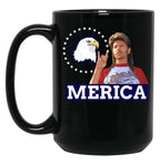 Graphic Joe Dirt 4Th Of July Fans Men Women Black Coffee Mug