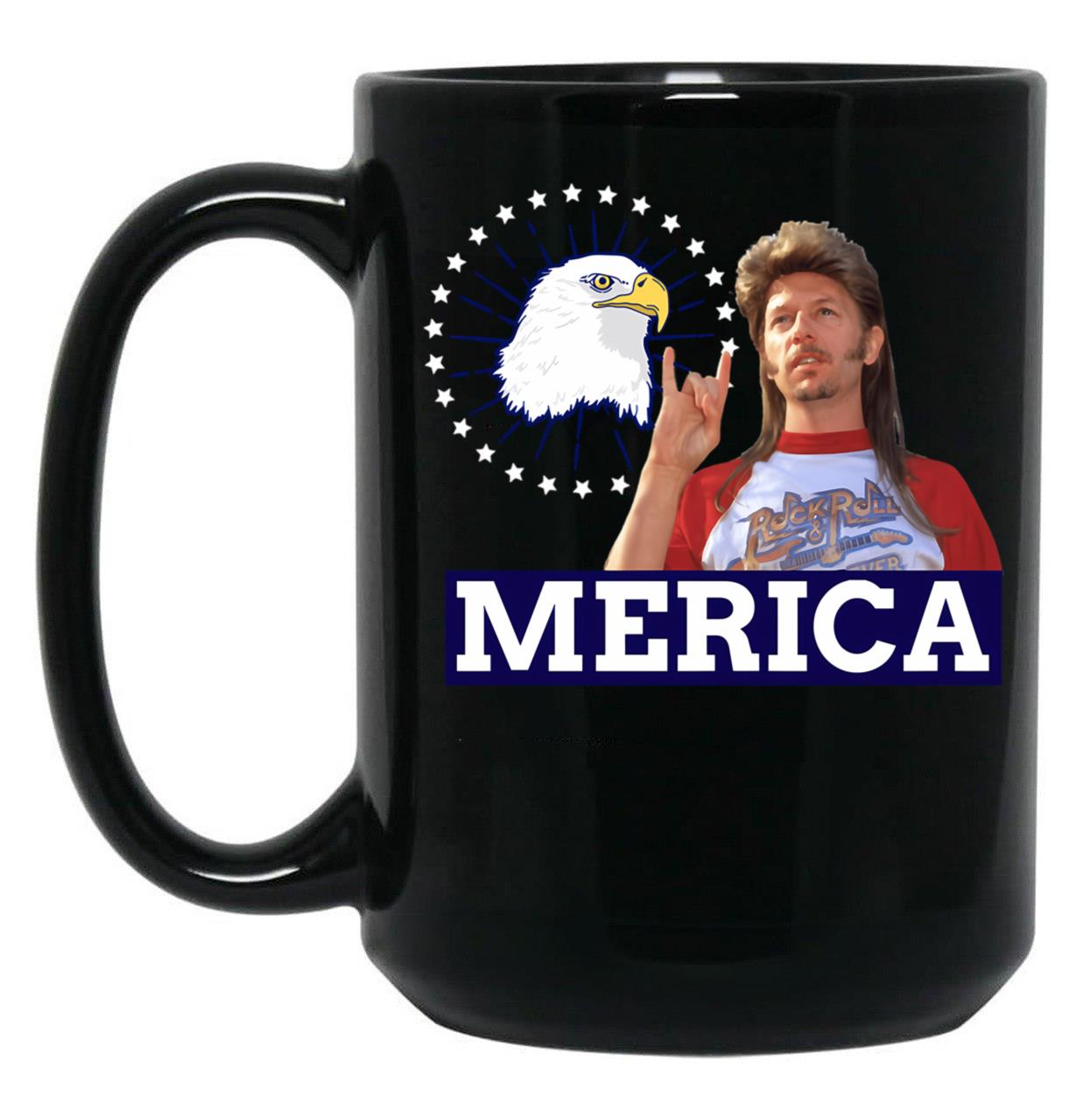 Graphic Joe Dirt 4Th Of July Fans Men Women Black Coffee Mug