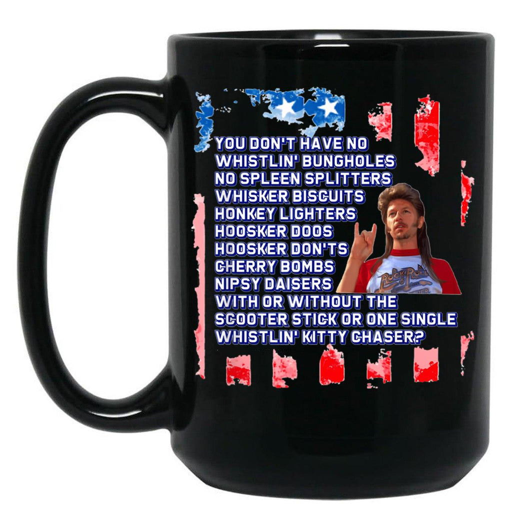 Graphic Joe Dirt 4Th Of July Merica Fans Men Women Black Coffee Mug