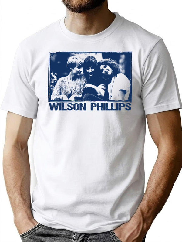 Graphic Poster Music Band Vintage T-Shirt for Men & Women, T-Shirts Graphic Tee - White