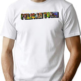 Greetings From Pelican Town T-Shirt for Men & Women, T-Shirts Graphic Tee - White