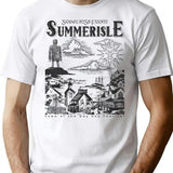 Greetings From Summerisle T-Shirt for Men & Women, T-Shirts Graphic Tee - White