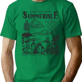 Greetings From Summerisle T-Shirt for Men & Women, T-Shirts Graphic Tee - Green