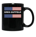 Greg Gutfeld Coffee Mug Black Coffee Mug, Gift Coffee Mug - Black